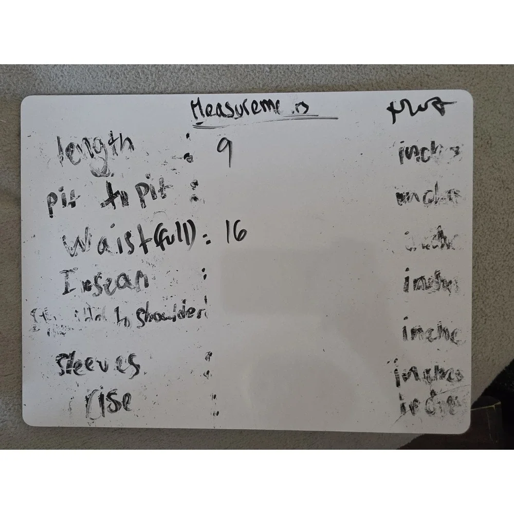Skatie Bikini Bottom XL Black Tan White Abstract Swim Brief Swimwear